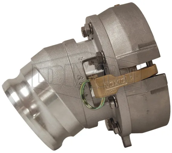 API Two-Piece Drop Adapter with Sight Glass | Dixon